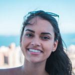 smiling woman