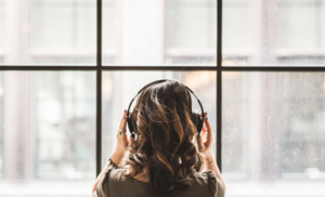 listening